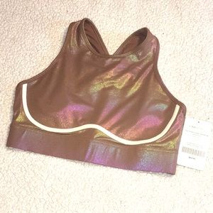 Blare cross back bra